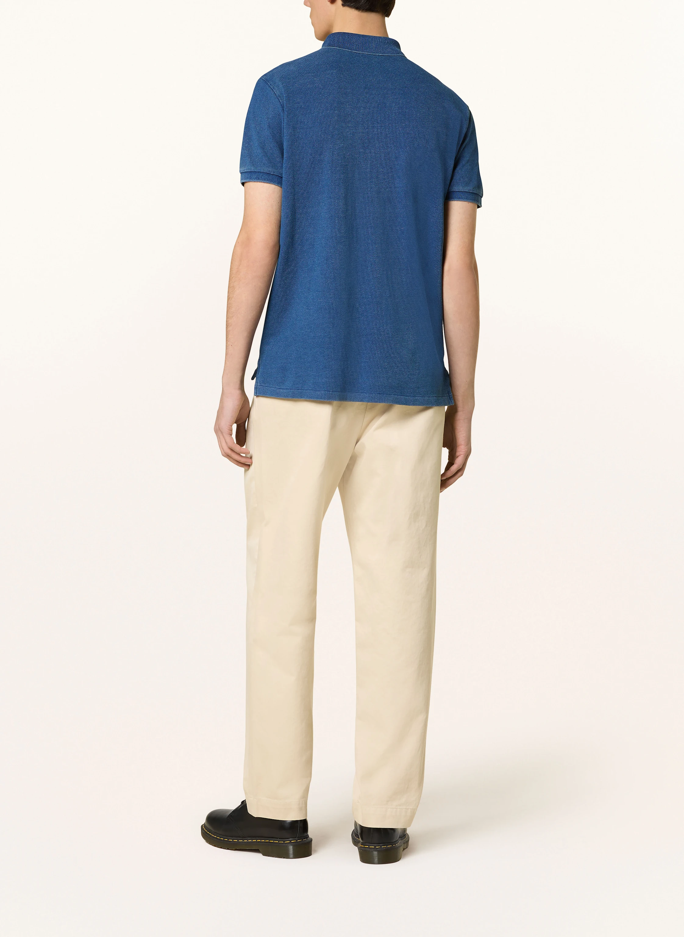 POLO RALPH LAUREN Piqué-Poloshirt Custom Slim Fit