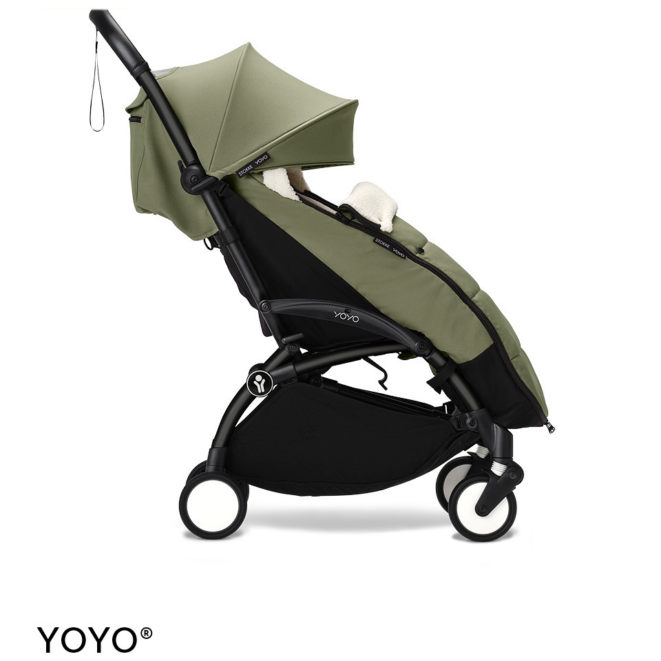 Stokke Yoyo voetenzak Olivegreen kopen? - Shop nu - Prénatal