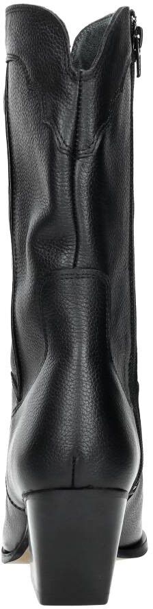 Red Rag Western boots zwart
