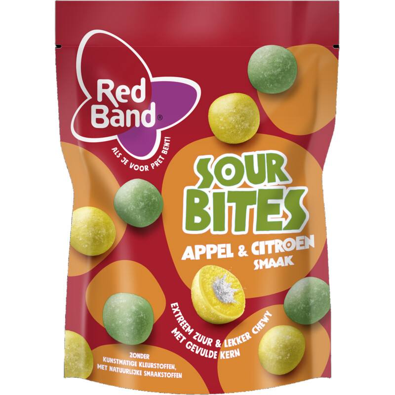 Red Band Sour bites appel & citroen
