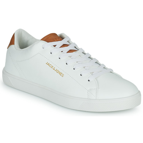 Jack & Jones - JFWBOSS PU SNEAKER - Blanc