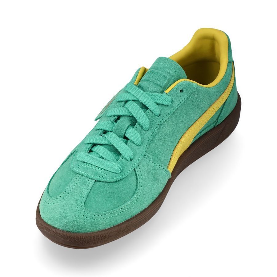 PUMA Chaussures Palermo - Vert/Jaune