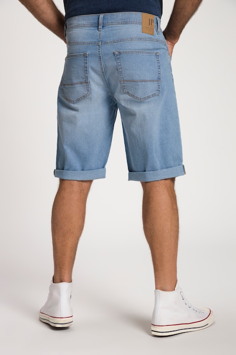 Bermuda, Denim, 5-Pocket, Stretch, Regular Fit