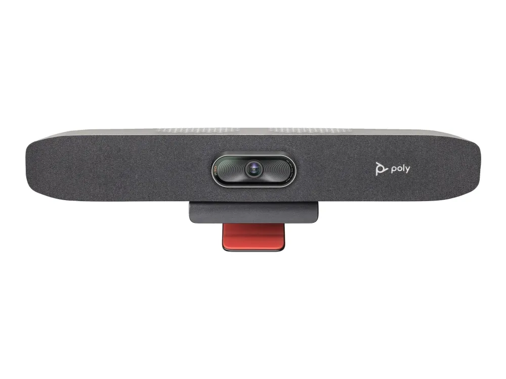 Poly Studio R30 - USB-videobarre - Certified for Microsoft Teams, Zoom Certified - sand