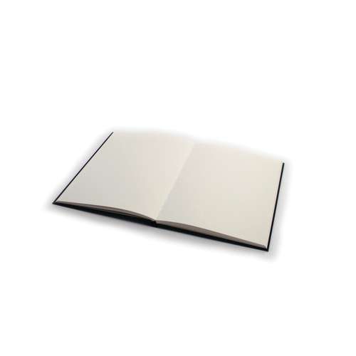 SEAWHITE Black Cloth Skizzenbuch