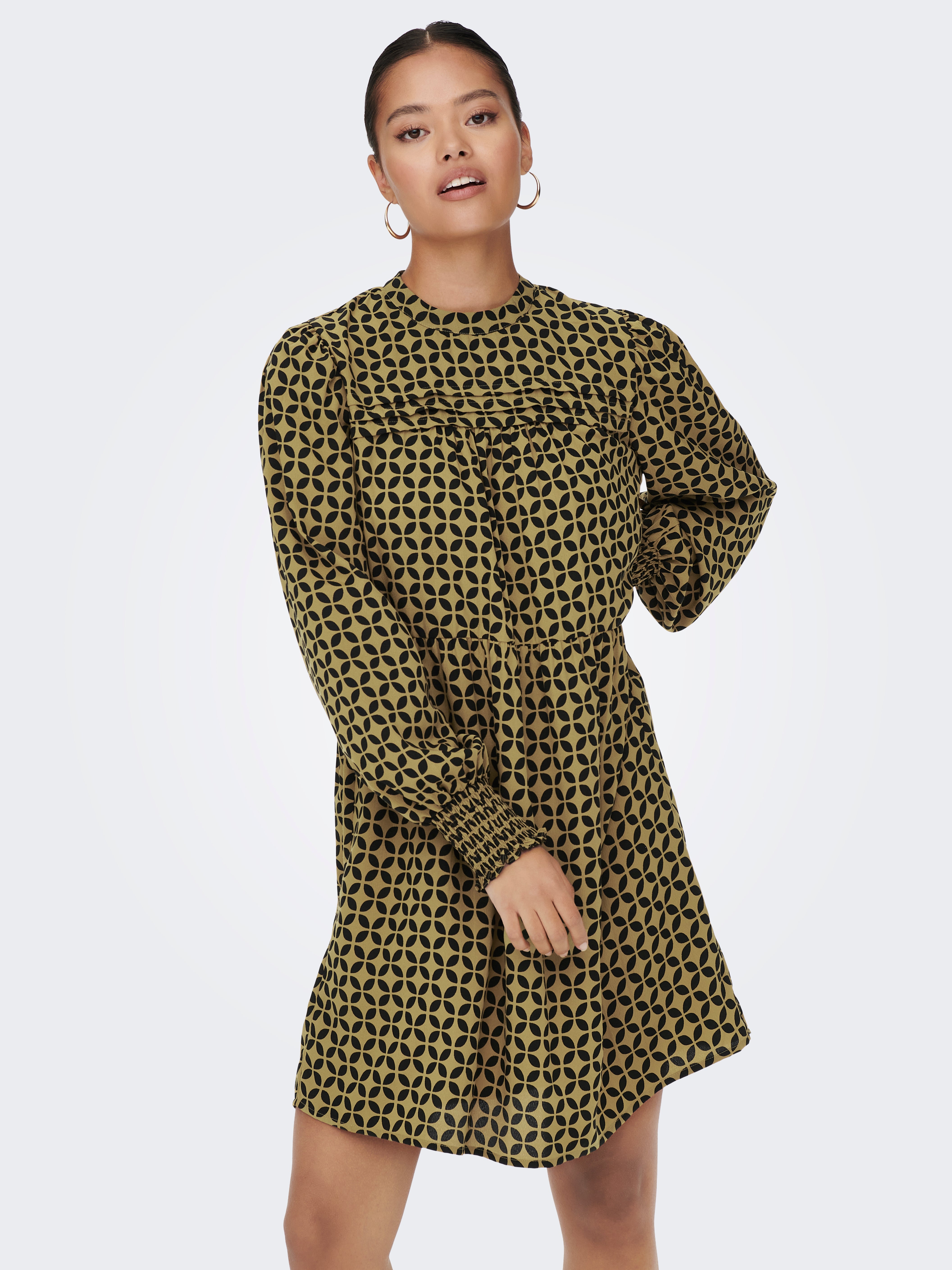 JDYMAXINE Kurzes Kleid Dried Tobacco