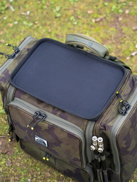 Ridgemonkey Ruggage Ensemble Sac à Dos 40L & Trousses d’Accessoires