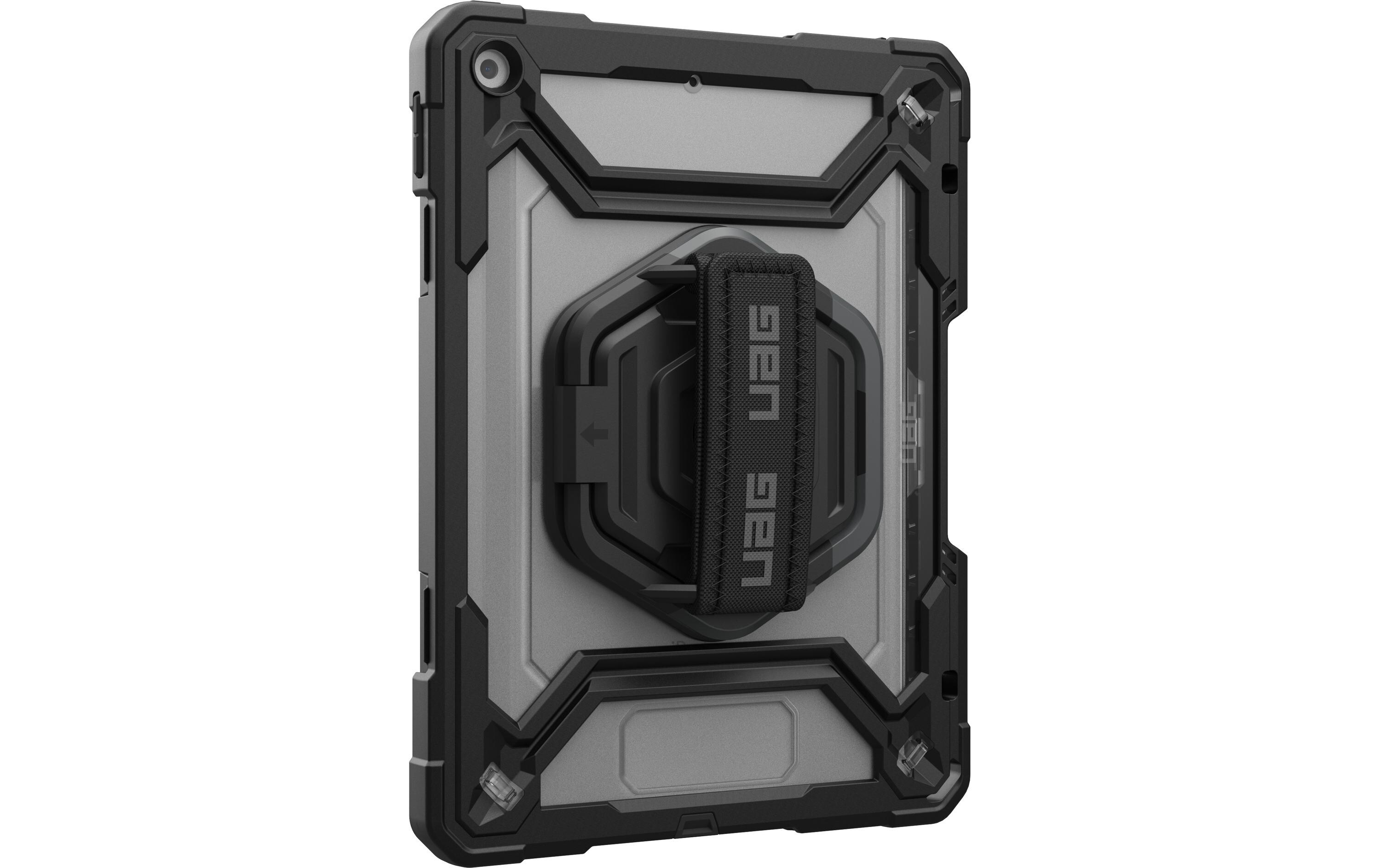 Tablet Back Cover Plasma iPad (7/8/9th Gen.) Ice/BlackRobuste Tablet-Schutzhülle mit Handschlaufe für das Apple iPad (7/8/9th Gen.)