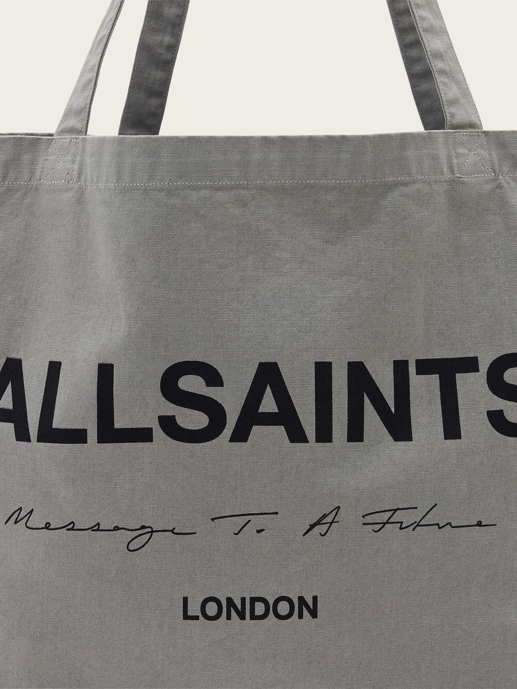 Groen - AllSaints Future Tote Bag