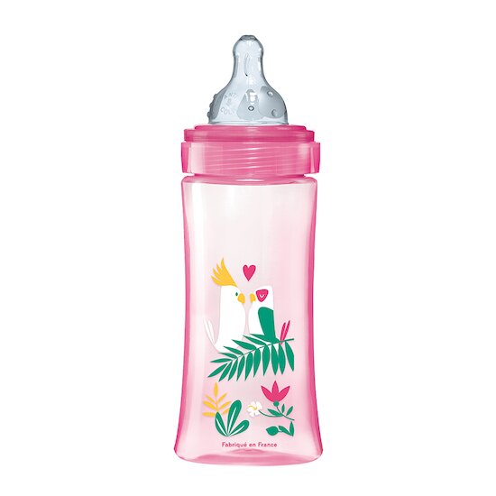 Biberon Initiation+ Anti-Colique   Rose Danseuse        330 ml   de               Dodie