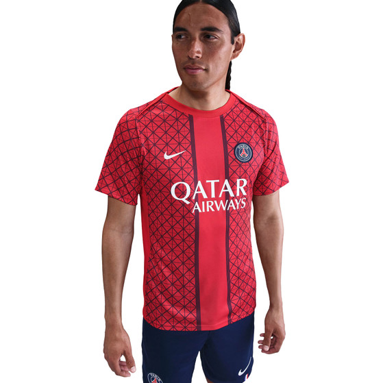 Nike Paris Saint-Germain Pre-Match Top 2025/2026