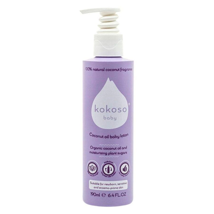 Kokoso Baby Coconut Oil Baby Lotion 190ml