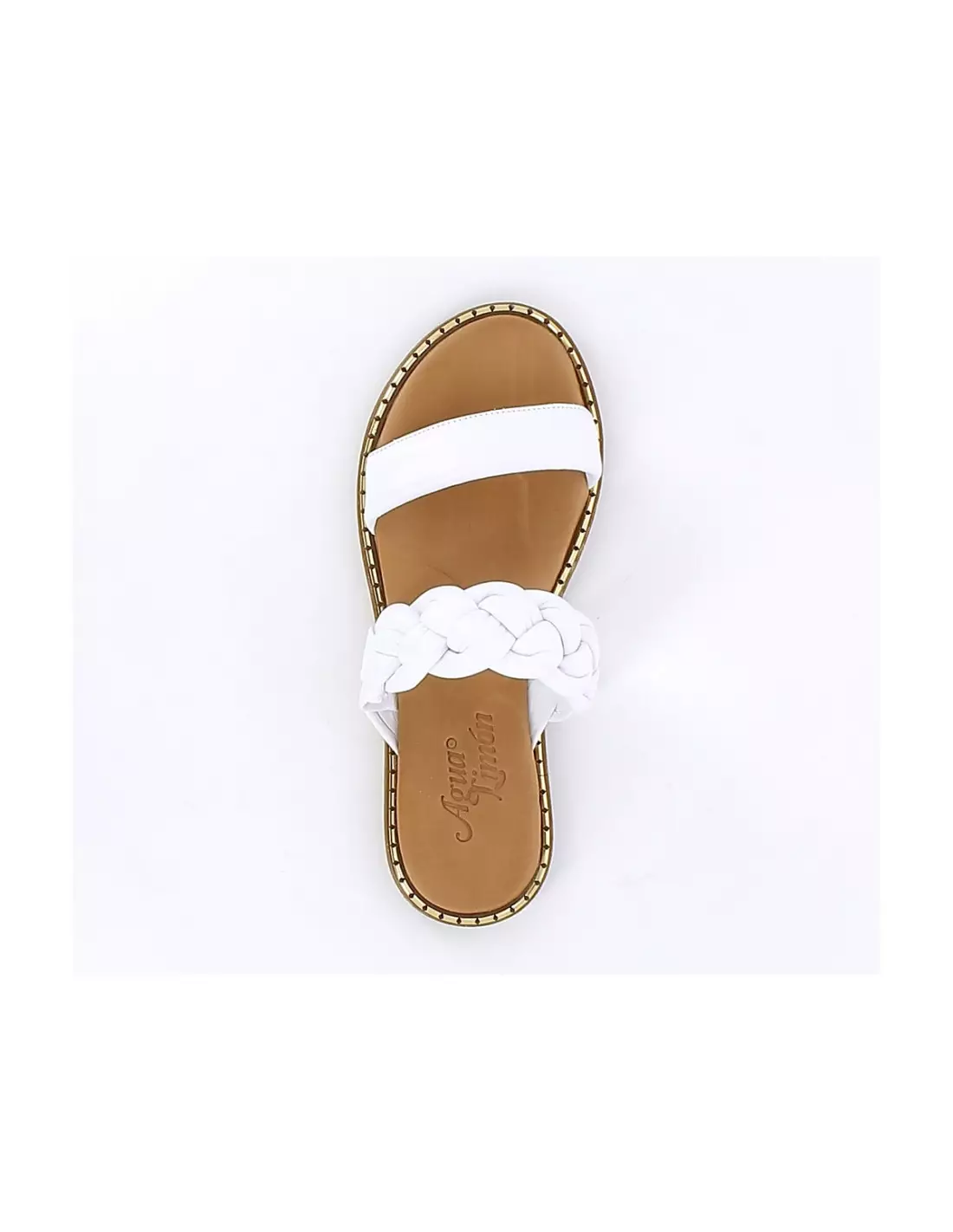 AGUA LIMON 725 - Mules & sabots Blanc