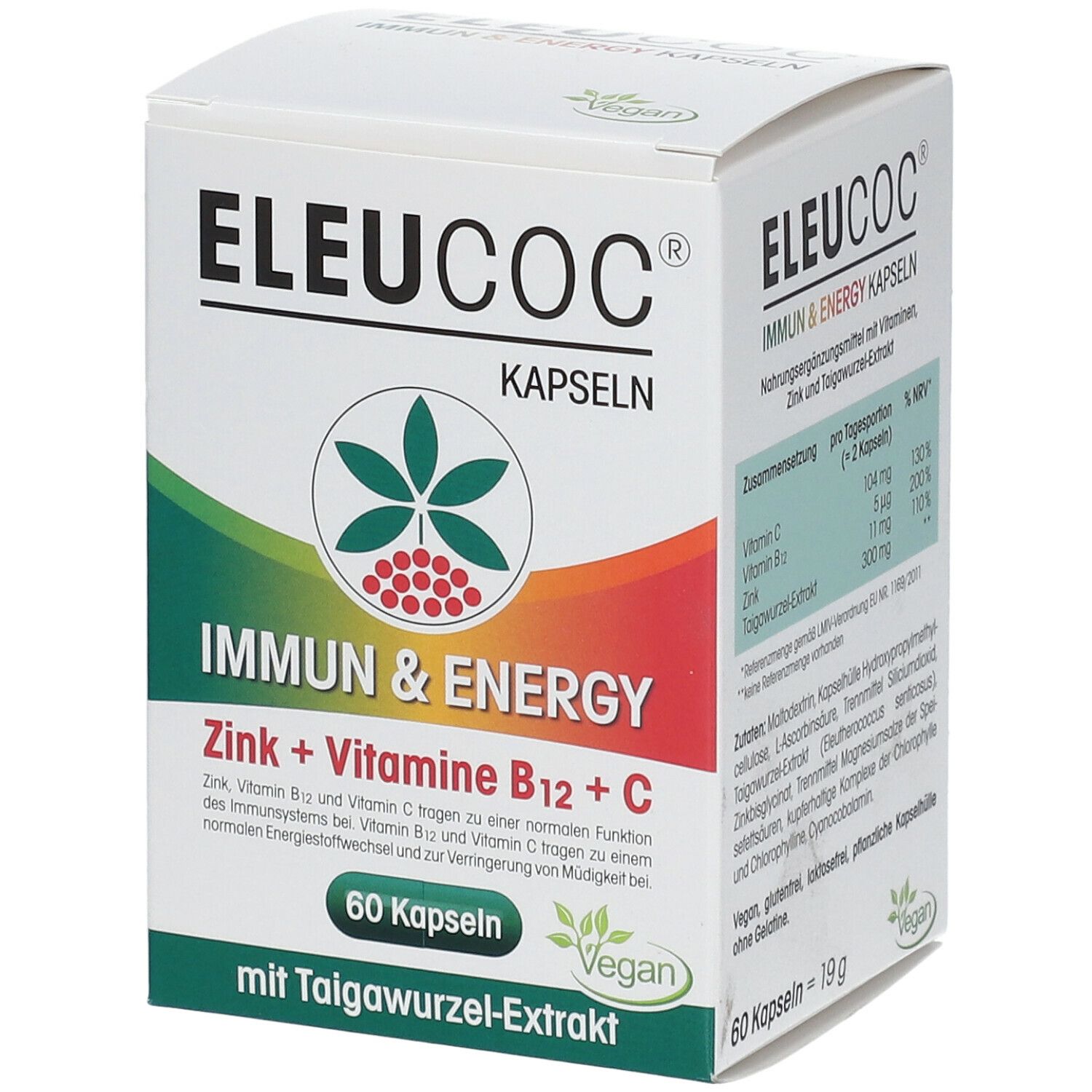 ELEUCOC® IMMUN & ENERGY