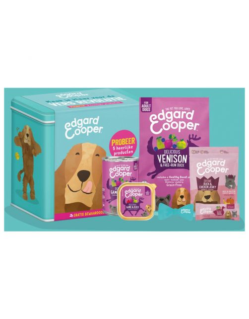 Edgard&Cooper Trailbox - Hondenvoer - 1425 g Graanvrij