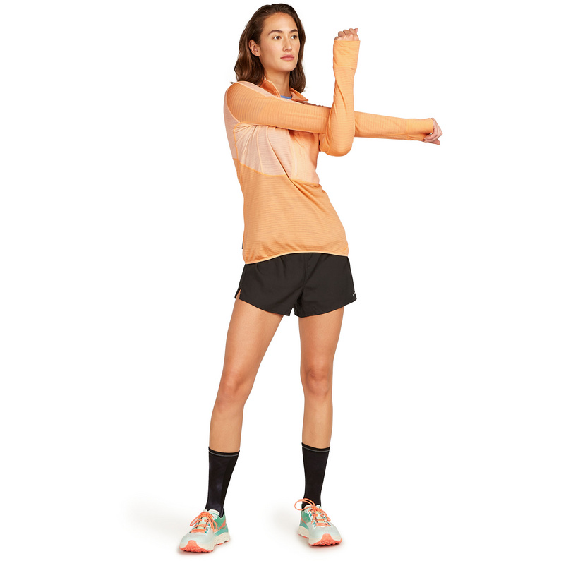 Icebreaker Damen 200 Realfleece Descender Half Zip Pullover