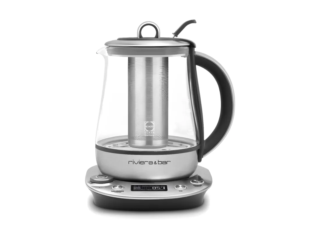 Riviera & Bar Bouilloire-théière 2en1 1.2l 1300w - BTH690