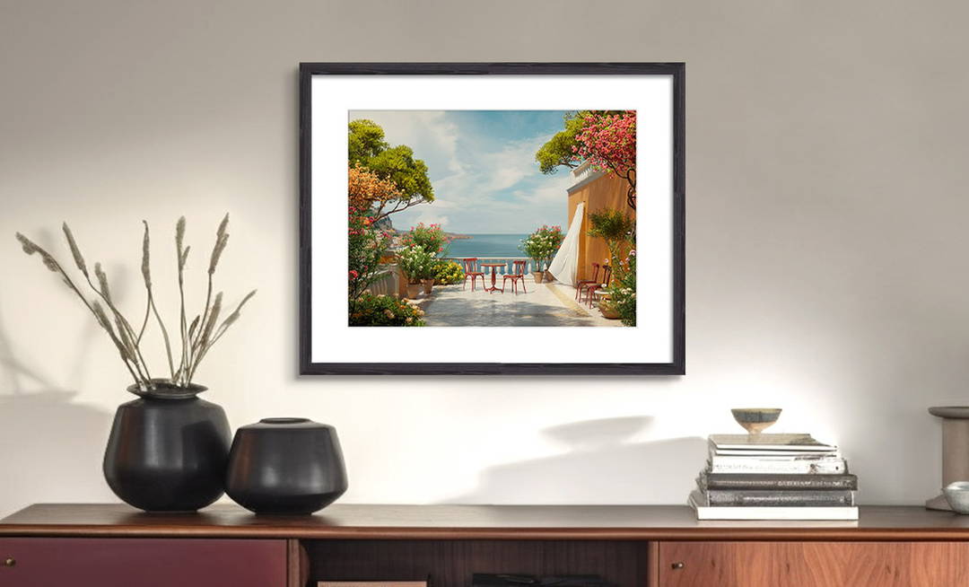 Amalfi by Massimo Colonna - Darlings - Small Limited Edition. 30x40.