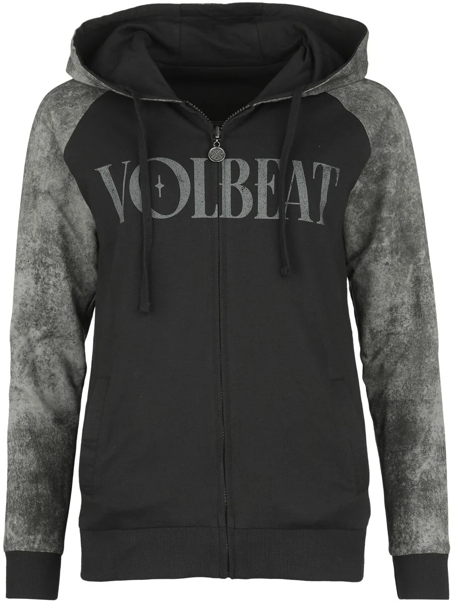 EMP Signature Collection | Volbeat Sweat-shirt zippé à capuche
