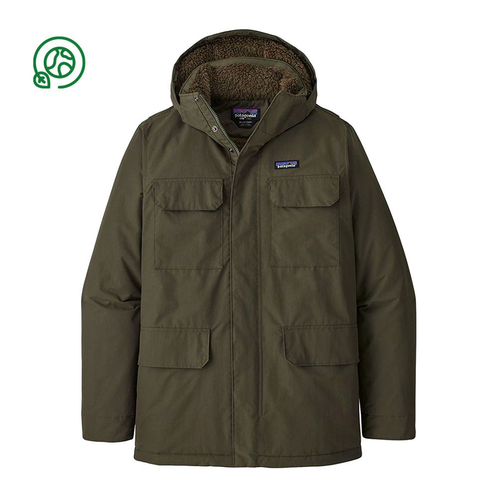 Patagonia ISTHMUS - Parka Homme basin green