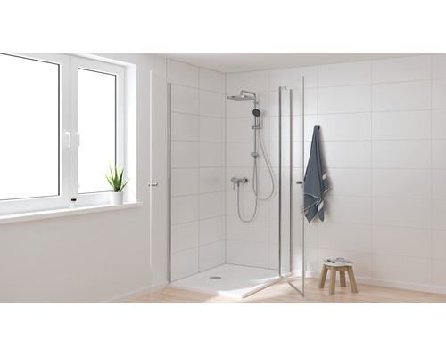 Douchekolom inclusief omstelling GROHE Vitalio Start System chroom 26698000