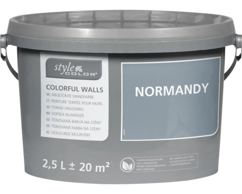 StyleColor KLEURRIJKE MUREN muur- en plafondverf Normandië 2,5 L