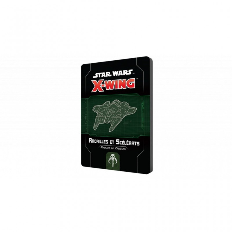 X-Wing 2.0 : Paquet Dégâts Racailles et Scélérats