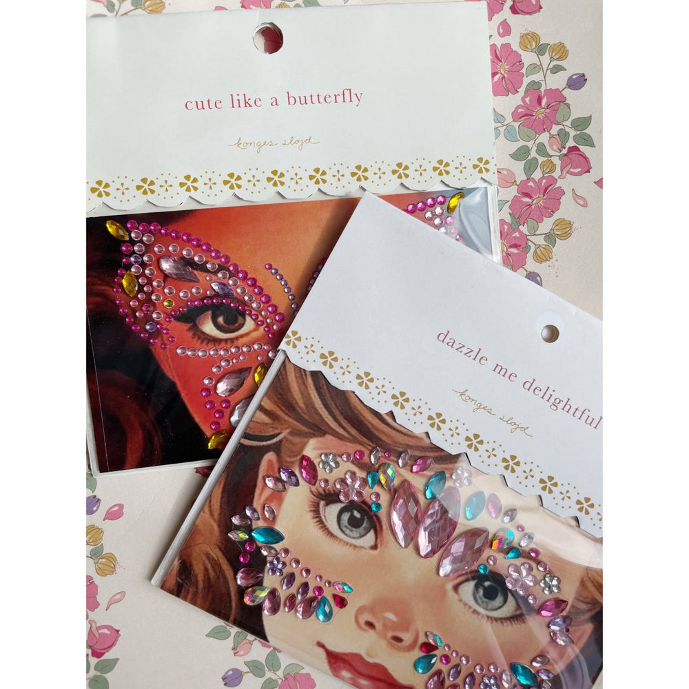 Køb Konges Sløjd Pink Face Jewels