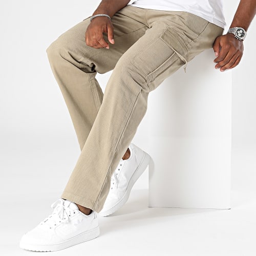 Pantalon Chino Vert Kaki