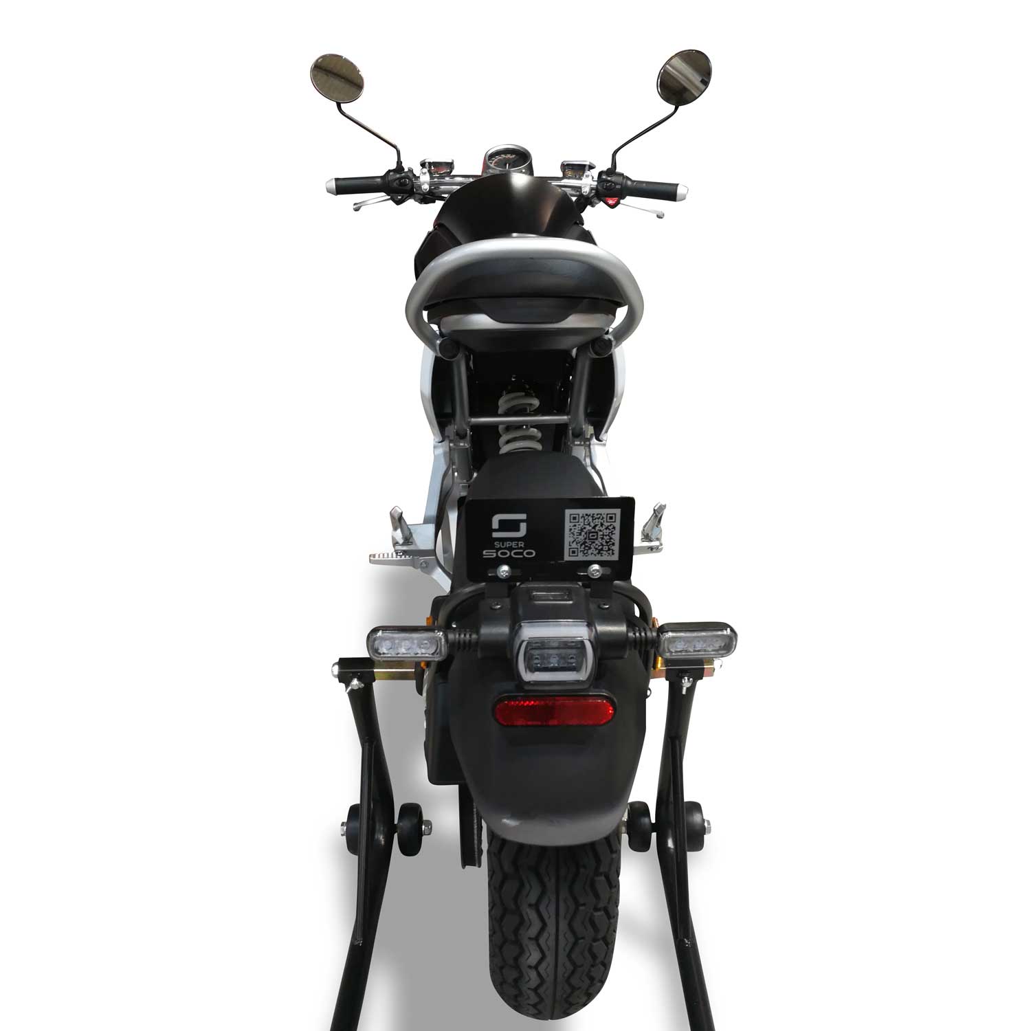 Moto électrique Super SOCO TC Max PRO 125 cm3 - Edition Limitée