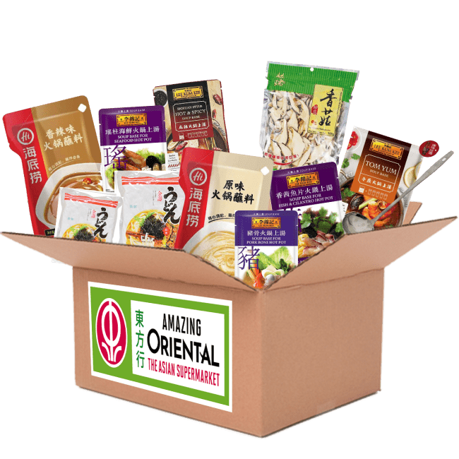 Hot Pot Pakket (voor 2 personen)