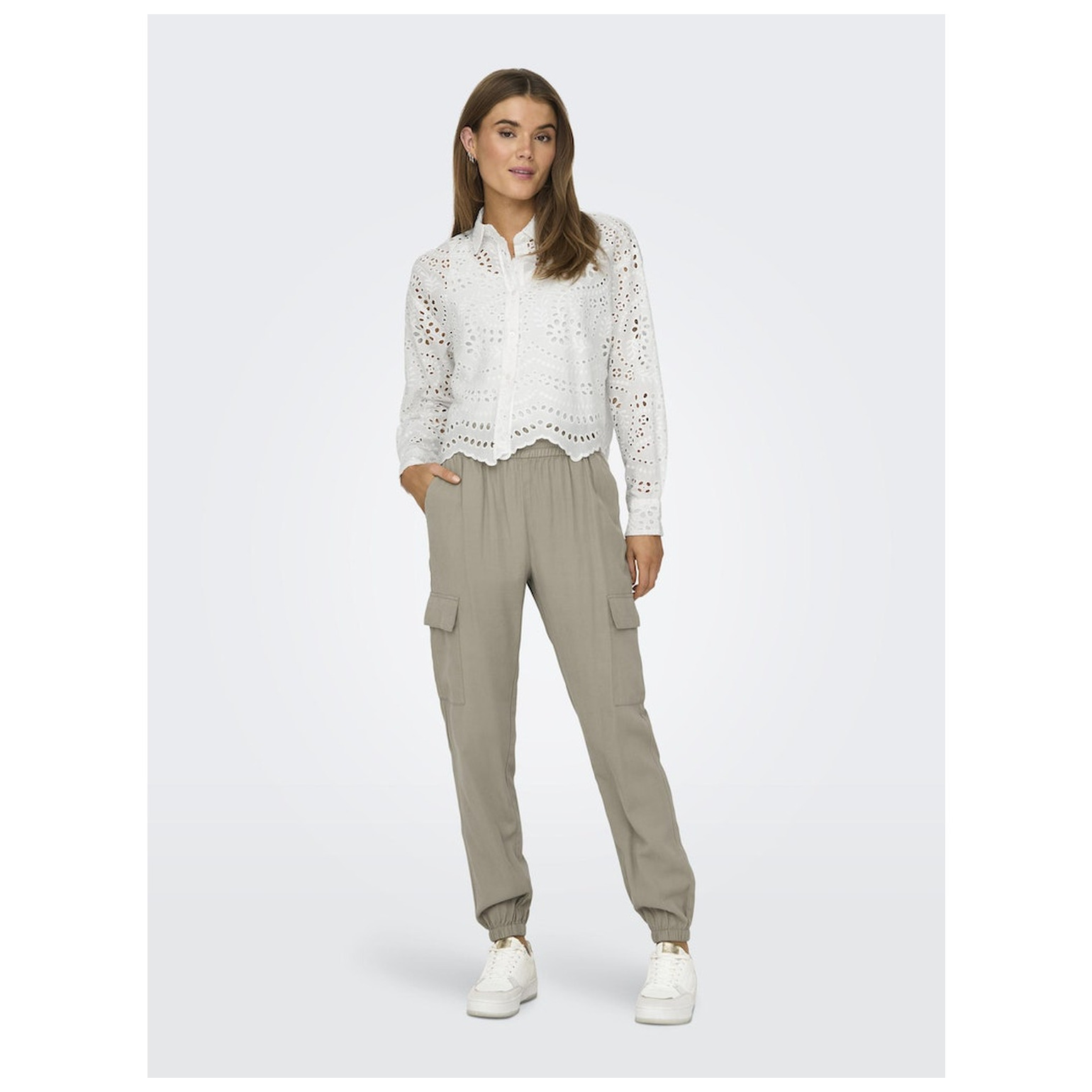 Only ONLARIS LIFE HW PB CARGO PANT