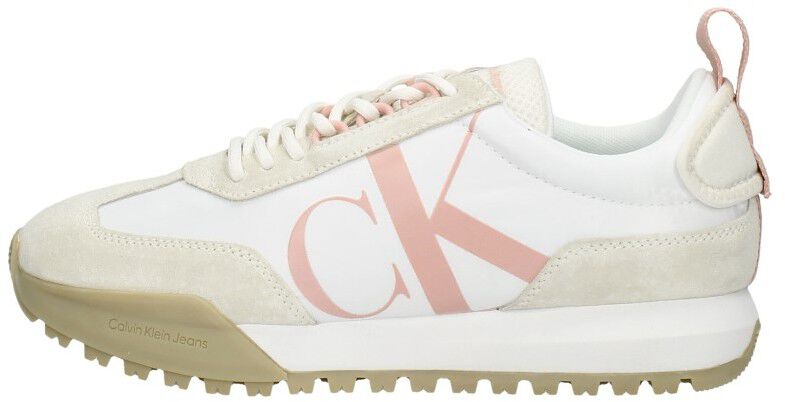 Calvin Klein New Retro Runner Laceup Low wit
