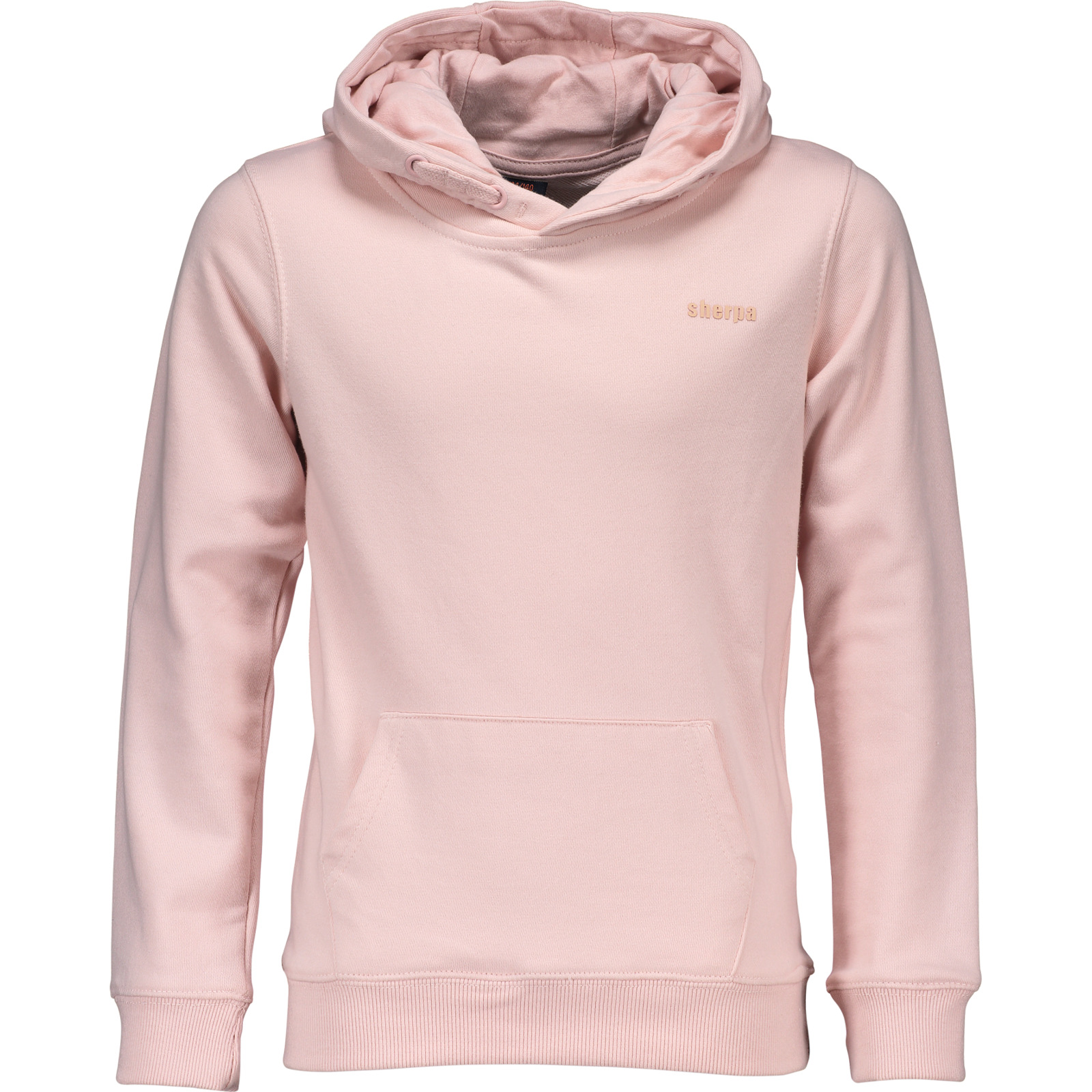 Sherpa Kinder-Hoodie Belbari rosa