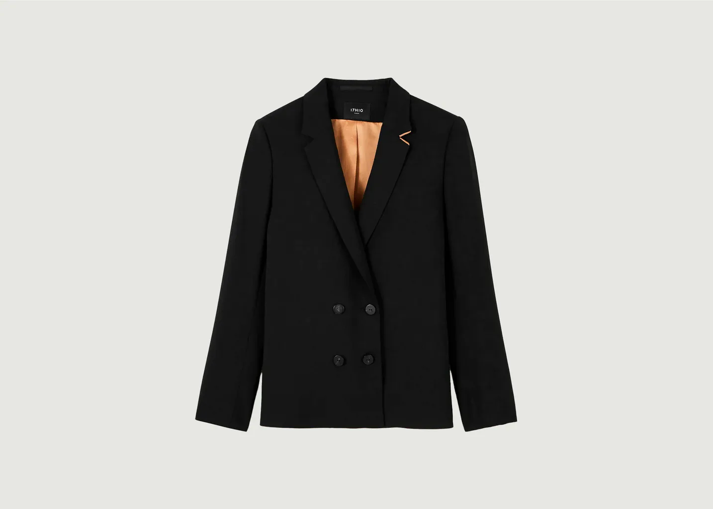 Veste de tailleur coupe droite Boston 17H10