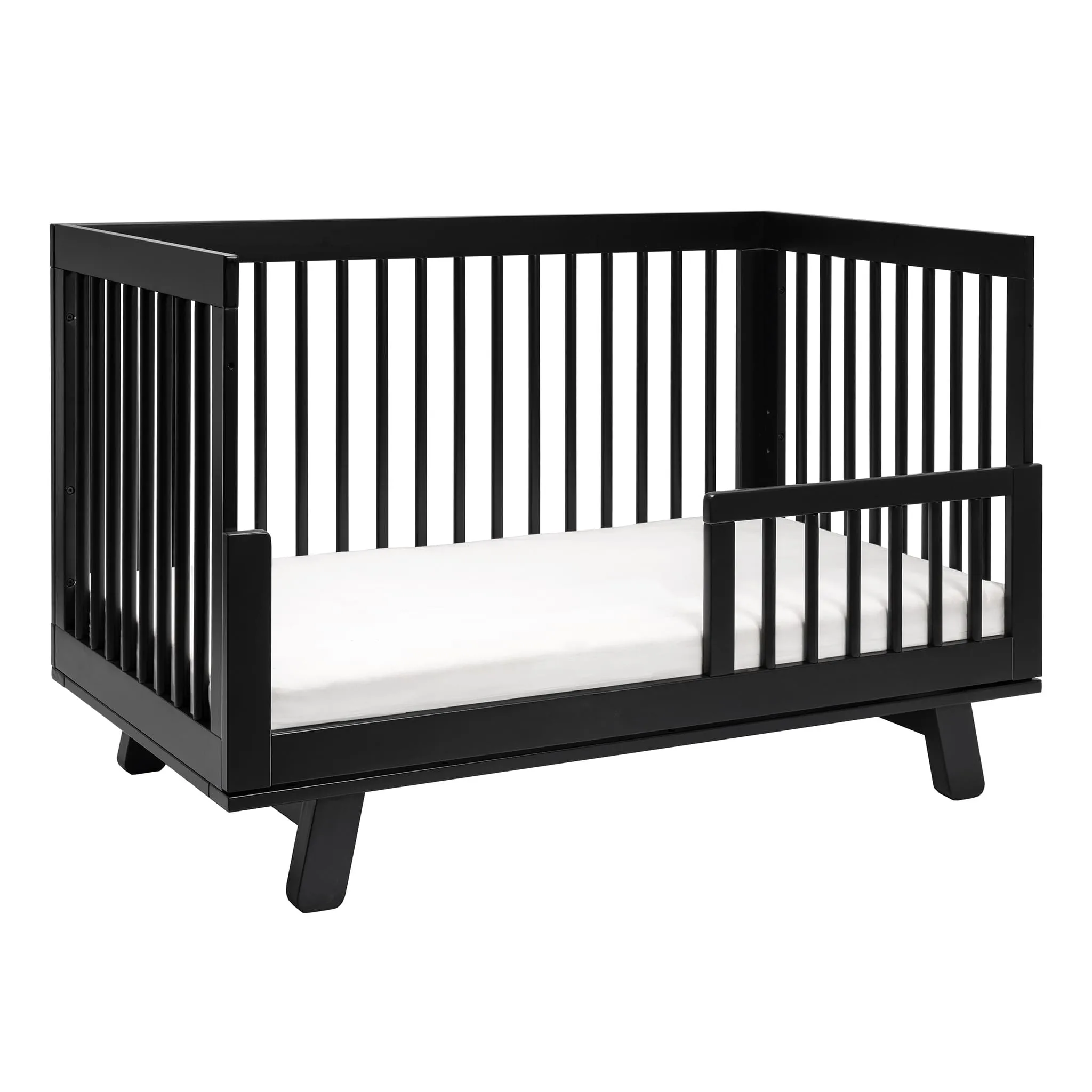 Babyletto Couchette Convertible 3 en 1 Hudson - Noir