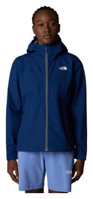 Veste Imperméable The North Face Whiton 3L Bleu Femme