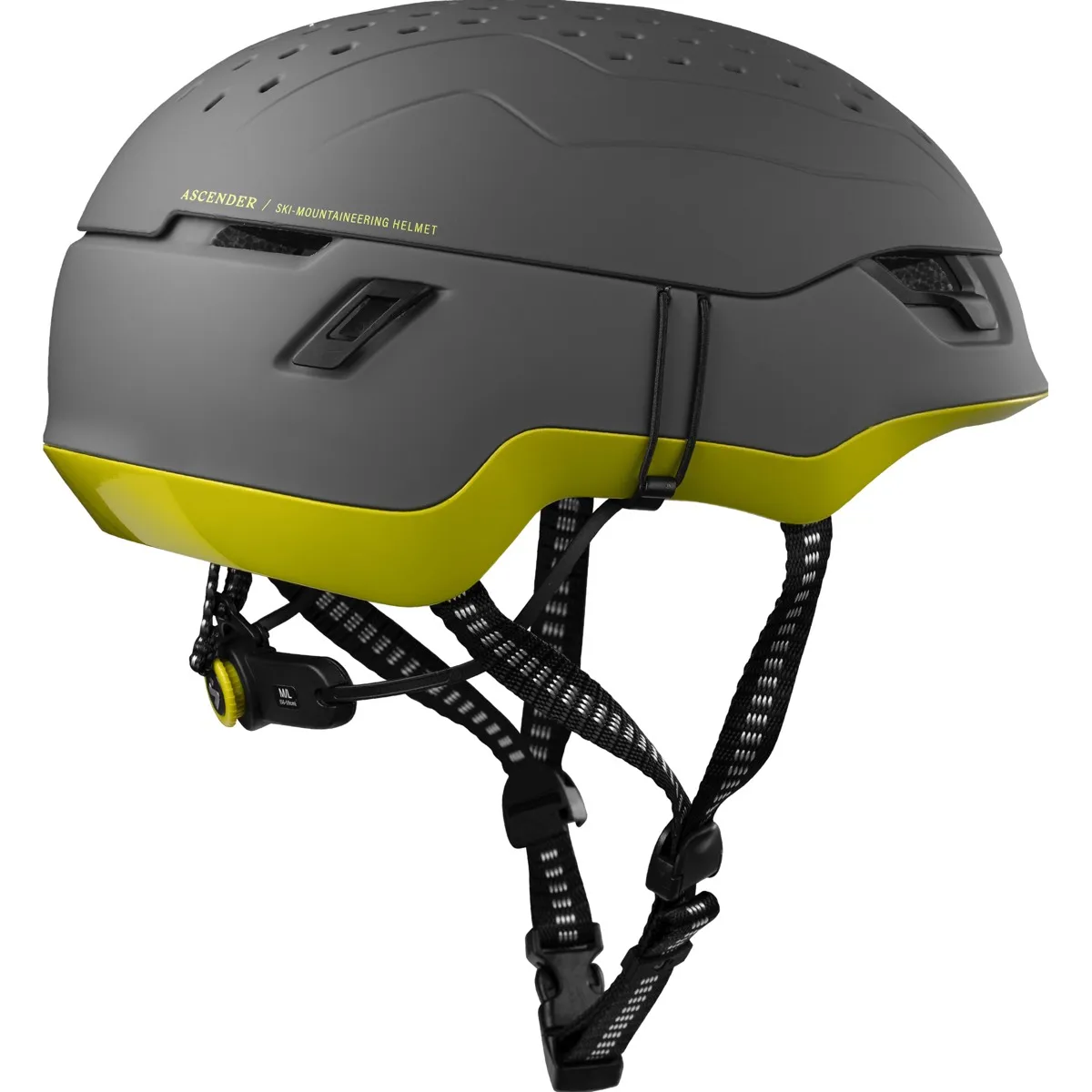 Sweet Protection Ascender Matte Bolt Gray