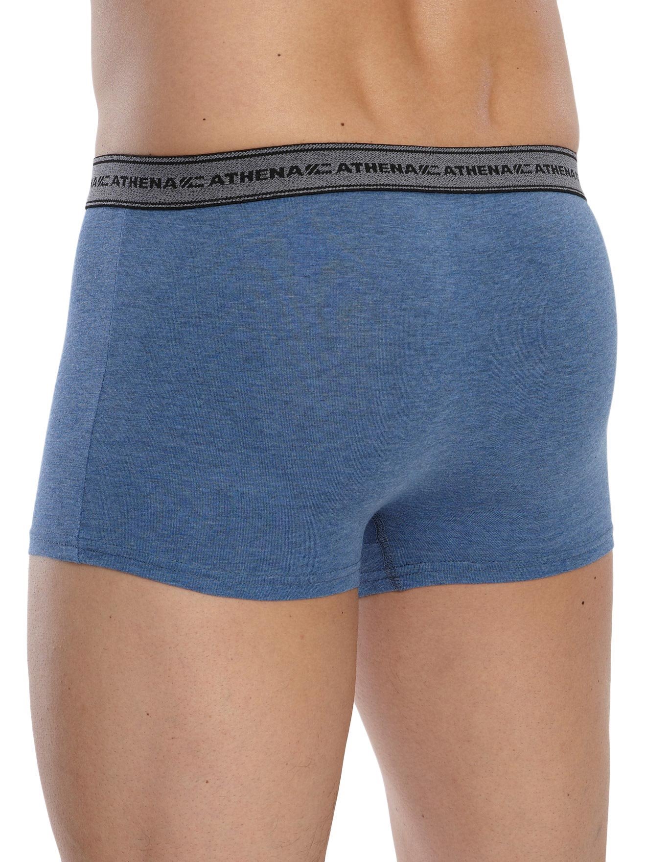 Shorties coton stretch Athena lot de 4