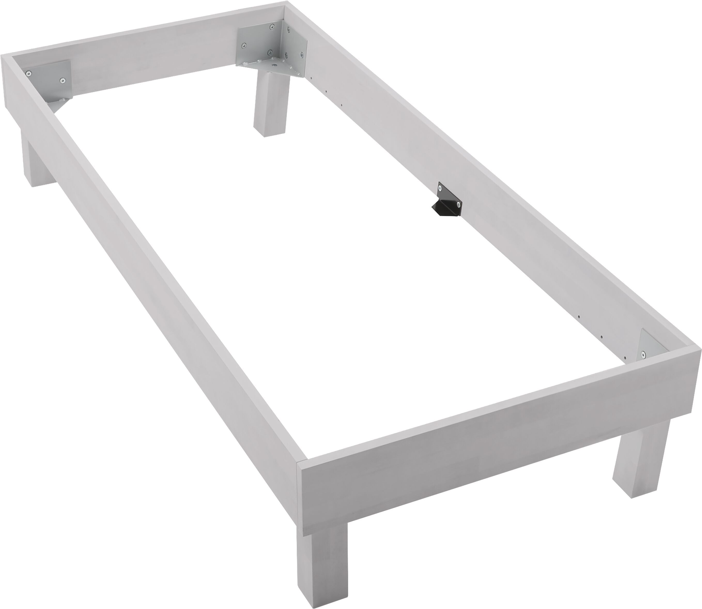 CARA Bett - Buche weiss / B: 90.0 cm x T: 200.0 cm