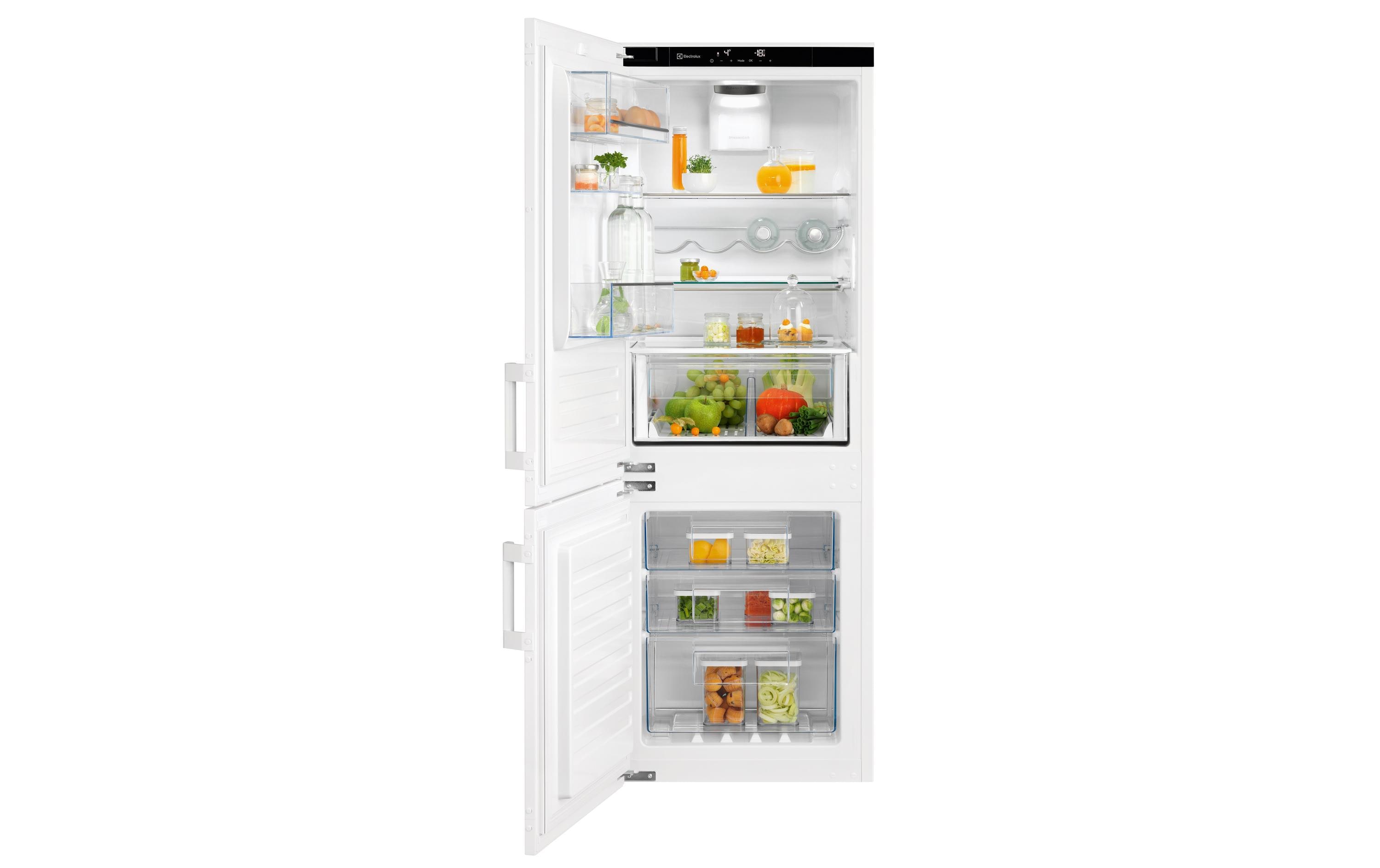 Einbau-Kühl-Gefrierkombination EK276BNLWE Links/Wechselbar<br>Kombigerät mit Kühlschrank und Gefrierschrank