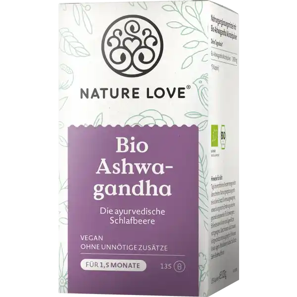 Bio Ashwagandha Kapseln