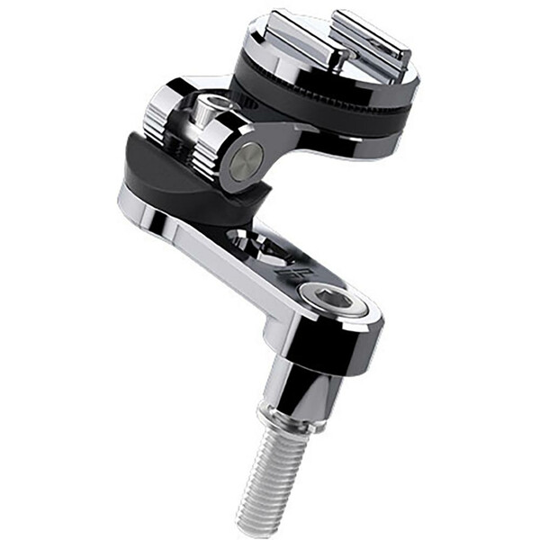 SP Connect - Support pontet de guidon Barclamp Mount Pro Chrome