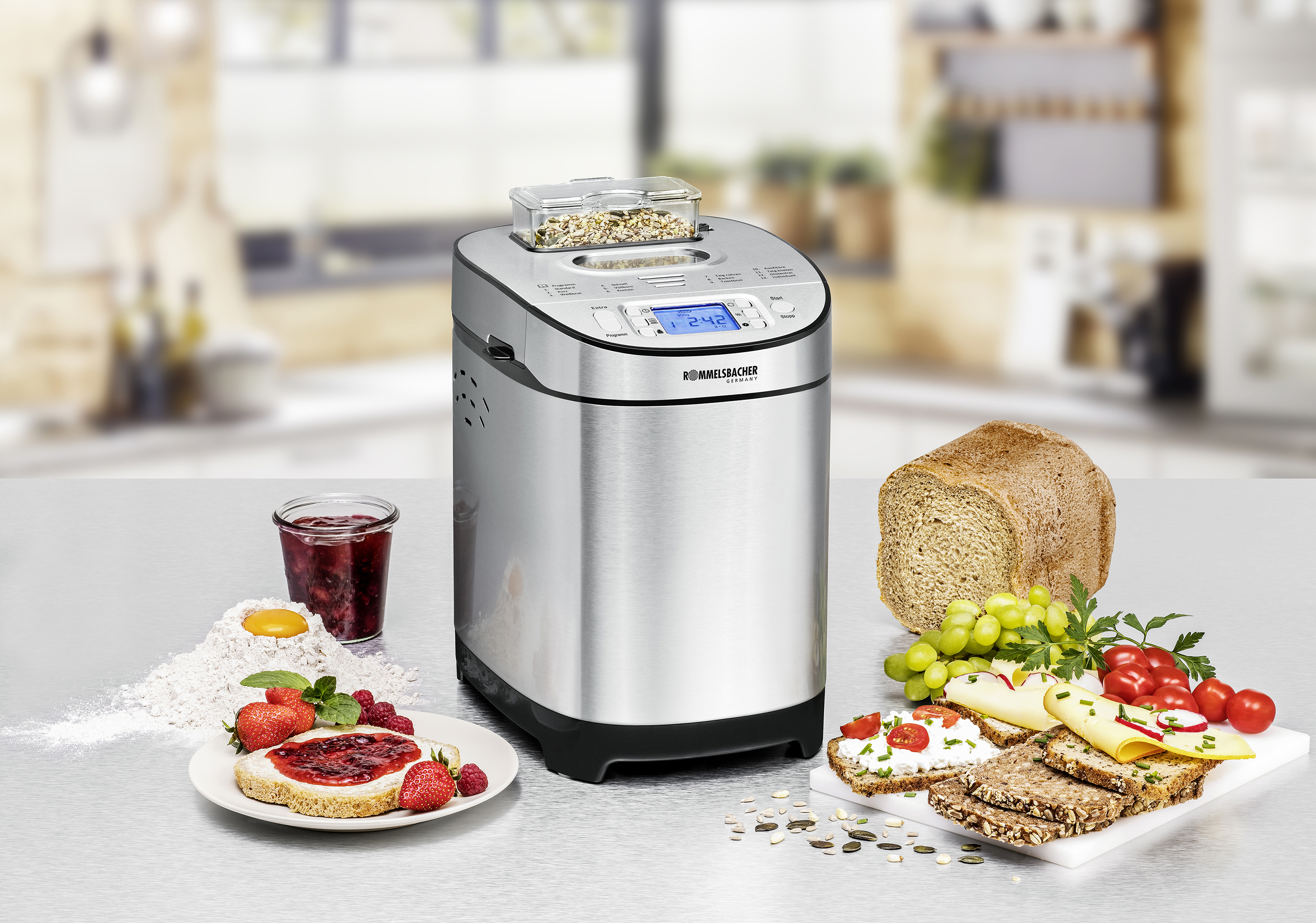 Rommelsbacher Breadmaker BA 550