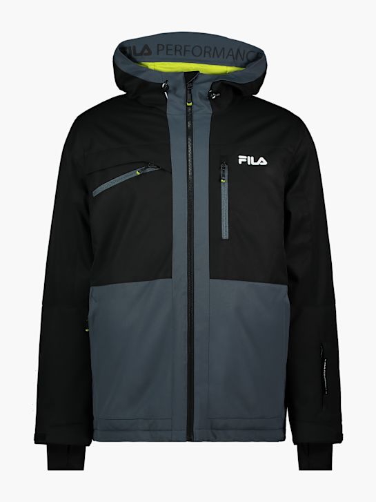 FILA Skijacke Schwarz