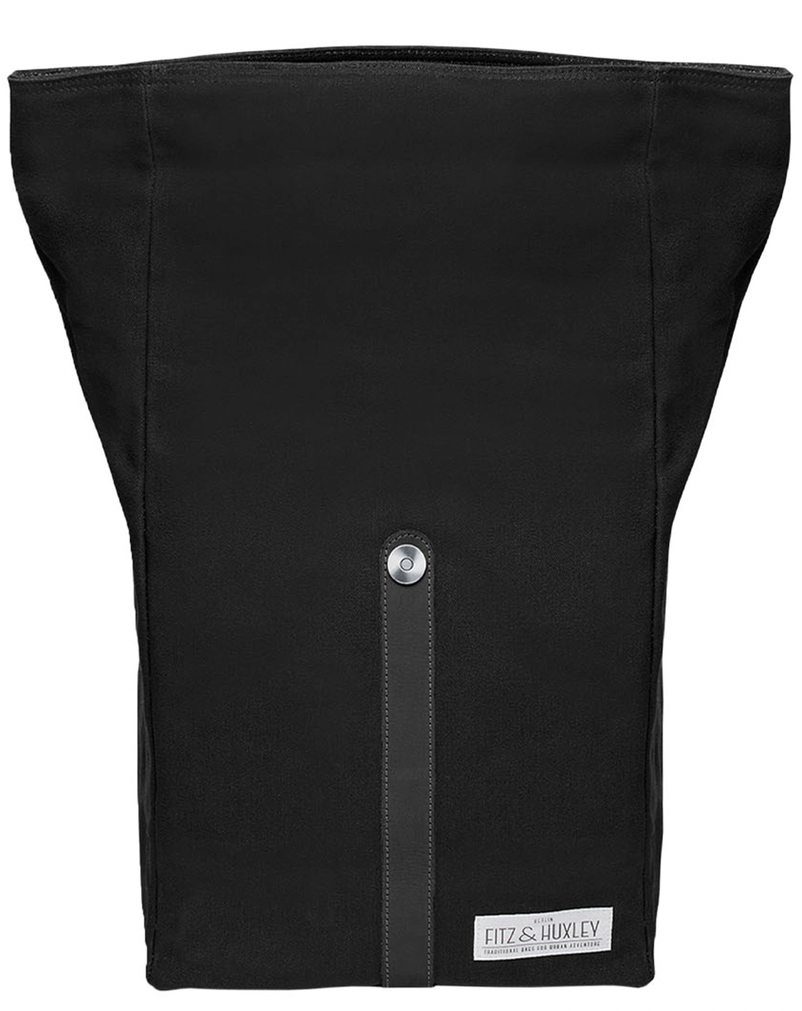 Fitz & Huxley Rolltop-Rucksack CURATOR (Typ: 12l, schwarz)