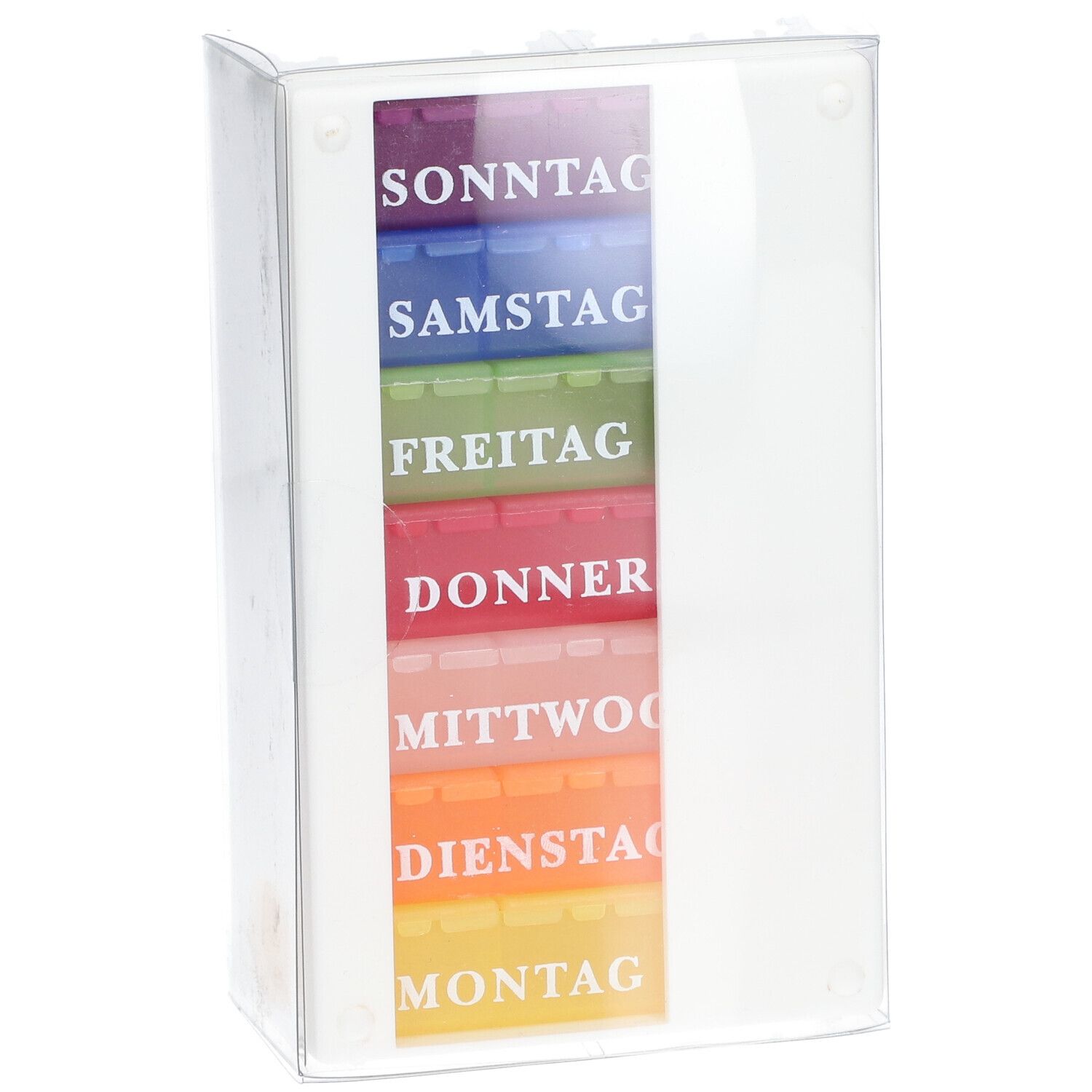 KDA® Medikamentendosierer TAB-7