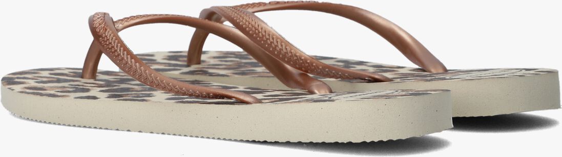 HAVAIANAS beige havaianas teenslippers slim animals