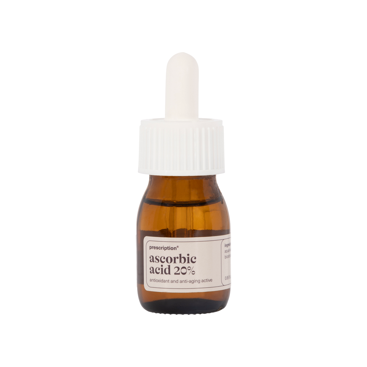 Ascorbic Acid 20% 25ml