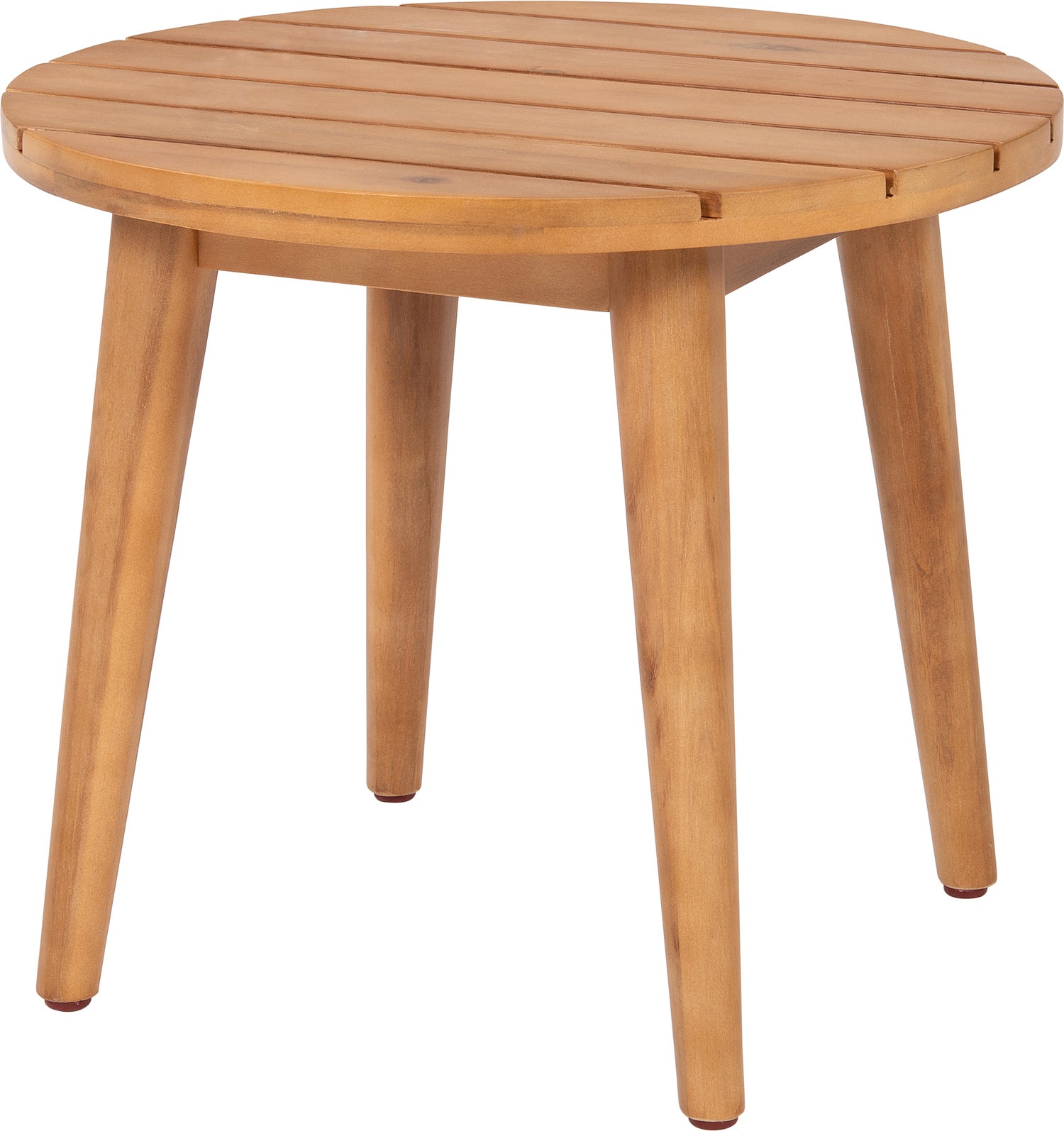 Intratuin loungetafel Komodo naturel D 40 H 45 cm